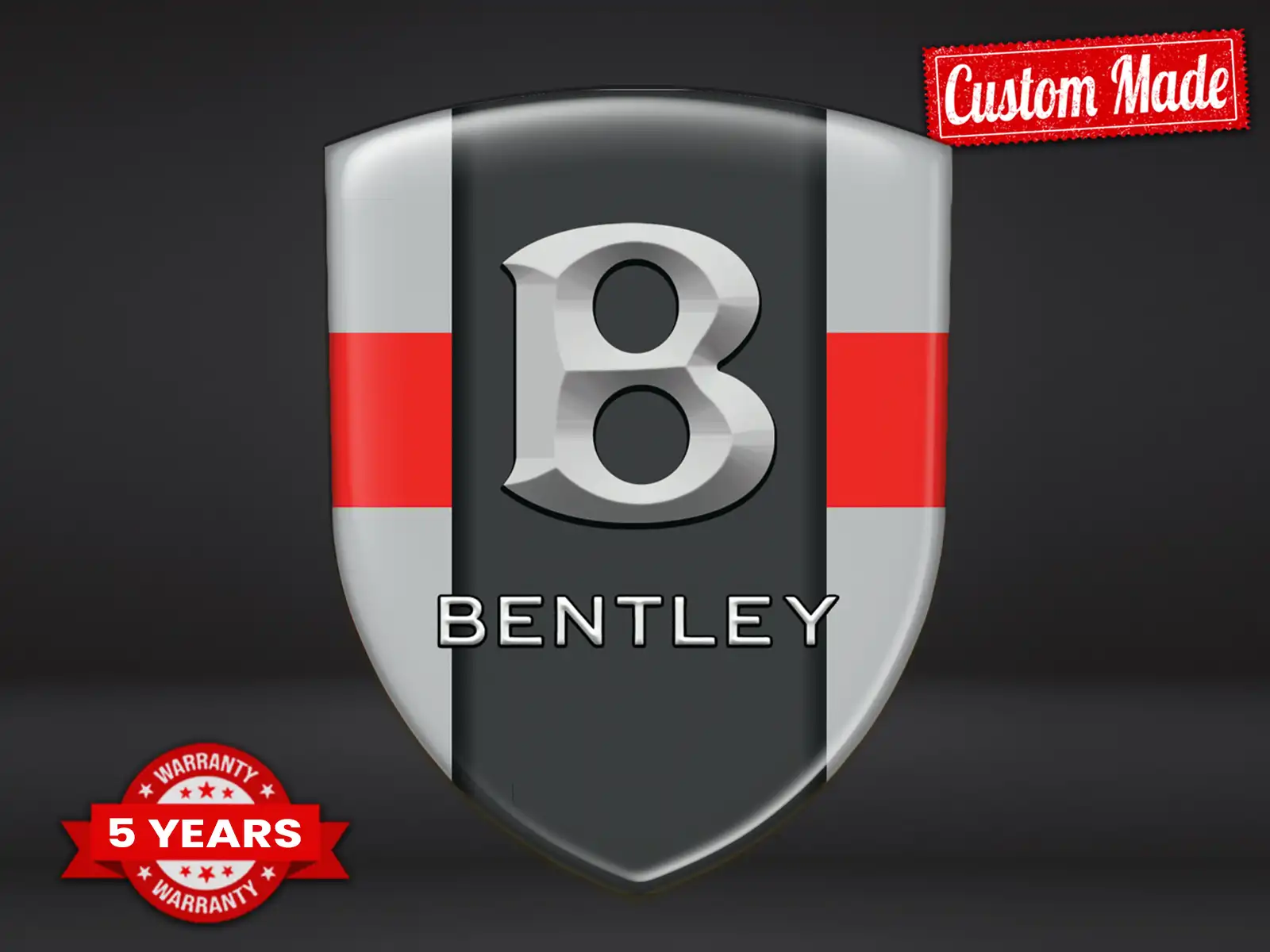 Bentley Adesivi Parabrezza Auto Stile Max Pro Durevoli